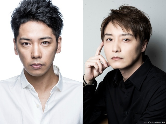 animatetimes's tweet photo. 『東映公認 鈴村健一・神谷浩史の仮面ラジレンジャー』10月16日から2週連続で『仮面ライダーカブト20th 天を継ぐもの』に出演する #佐藤祐基 さん #徳山秀典 さんがゲスト出演！

#ラジレンジャー #鈴村健一 #神谷浩史  #カブト20th #Vシネカブト 

https://t.co/Ra5m034fF1 https://t.co/aq5SdeMLMq