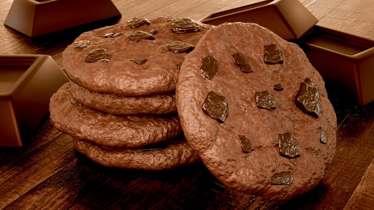 _Autoo_'s tweet photo. 練習83日目
クッキー🍪

 #blender #b3d https://t.co/peMFg8f4L4
