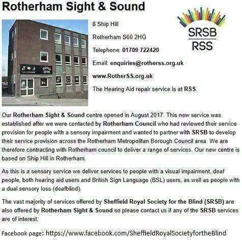 Stag_RosePPG's tweet photo. #thursday at Rotherham Sight &amp; Sound 8 Ship Hill, Rotherham S60 2HG - @SRSBCharity 

All events https://t.co/sLvUtjEUHz

🚨Rotherham clients welcome at Sheffield sessions🚨

#FiveWaysToWellbeing #sight #sound #SightLoss #hearingloss #peersupport #livedexperience #BSL https://t.co/KQXZK8Eg0S