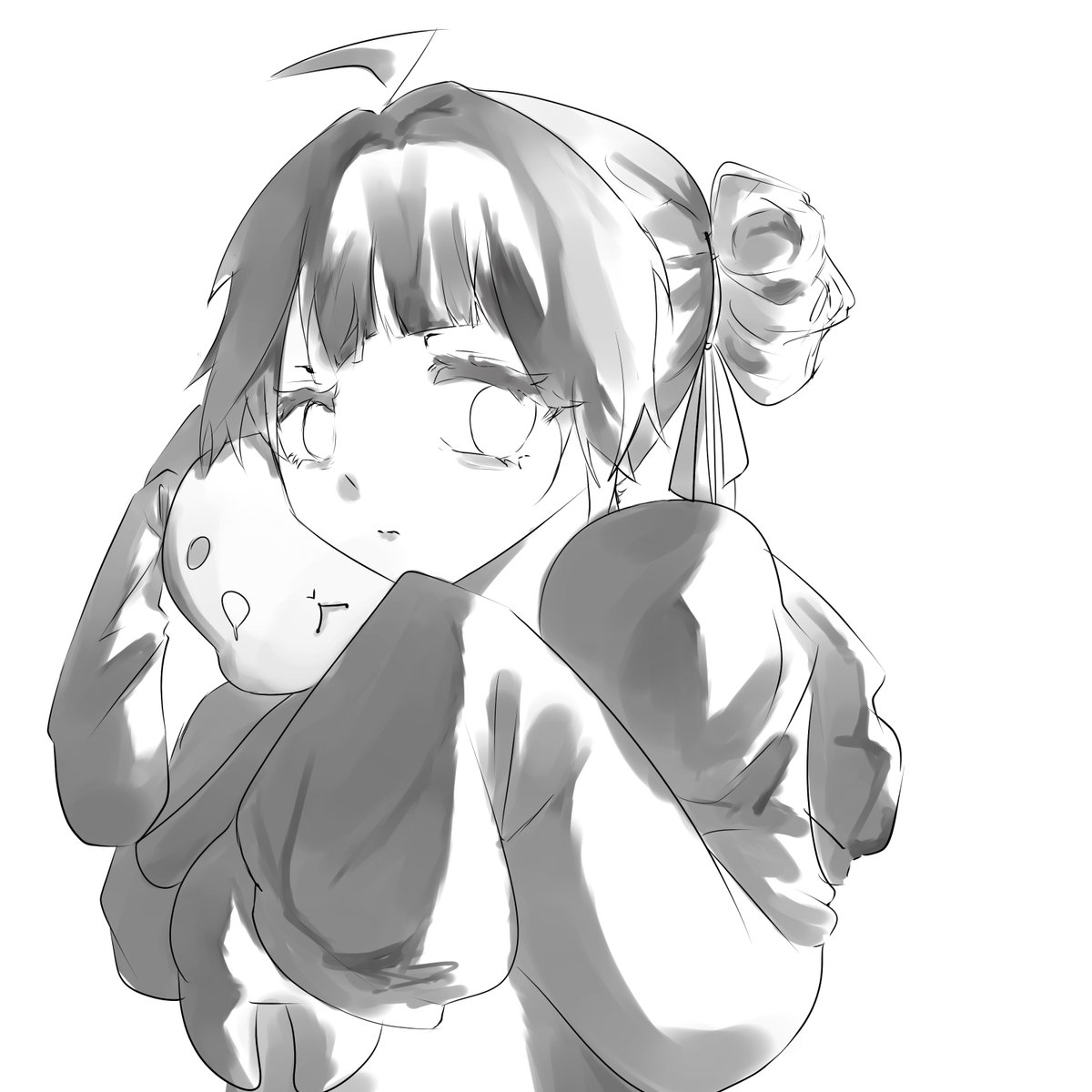 Ruiruinantm's tweet photo. #イラストㅤㅤㅤ https://t.co/Ap5hXiFnZg