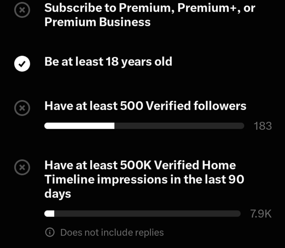 rogueOlojay's tweet photo. There is higher chance of meeting Wizkid than completing this criteria https://t.co/54HAxDG1aE