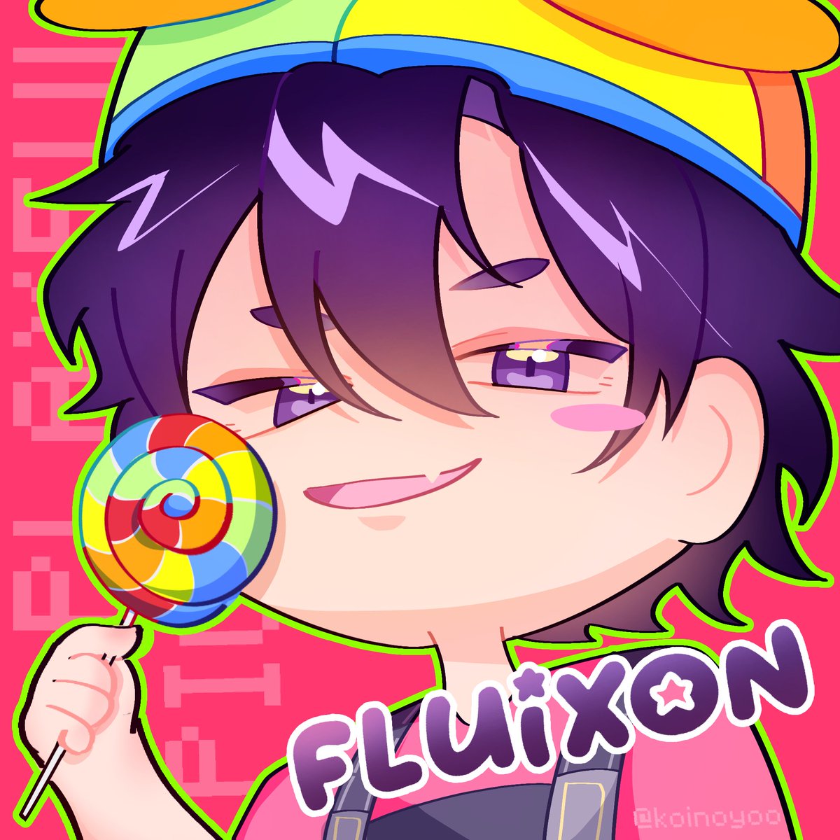 Koinoyoo's tweet photo. Fluixon Playful Pigs! (1/4)

saparata, infume, and mongey is in progress 

#fluixonfanart #playfulpigs https://t.co/G3RhLEiyn9