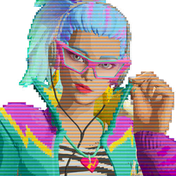 FN_Assist's tweet photo. Pixel Polli now has her "Pixelated" style for mastering 70 Sprites in #Fortnite Ch7 S4! https://t.co/dITlZgyQHt
