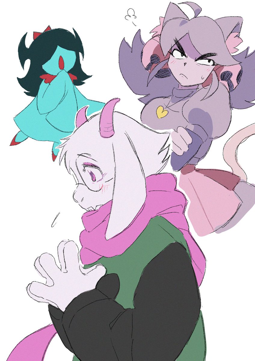 omotimoti55's tweet photo. らくがき✍️

#deltarune https://t.co/aAvui6GOEK