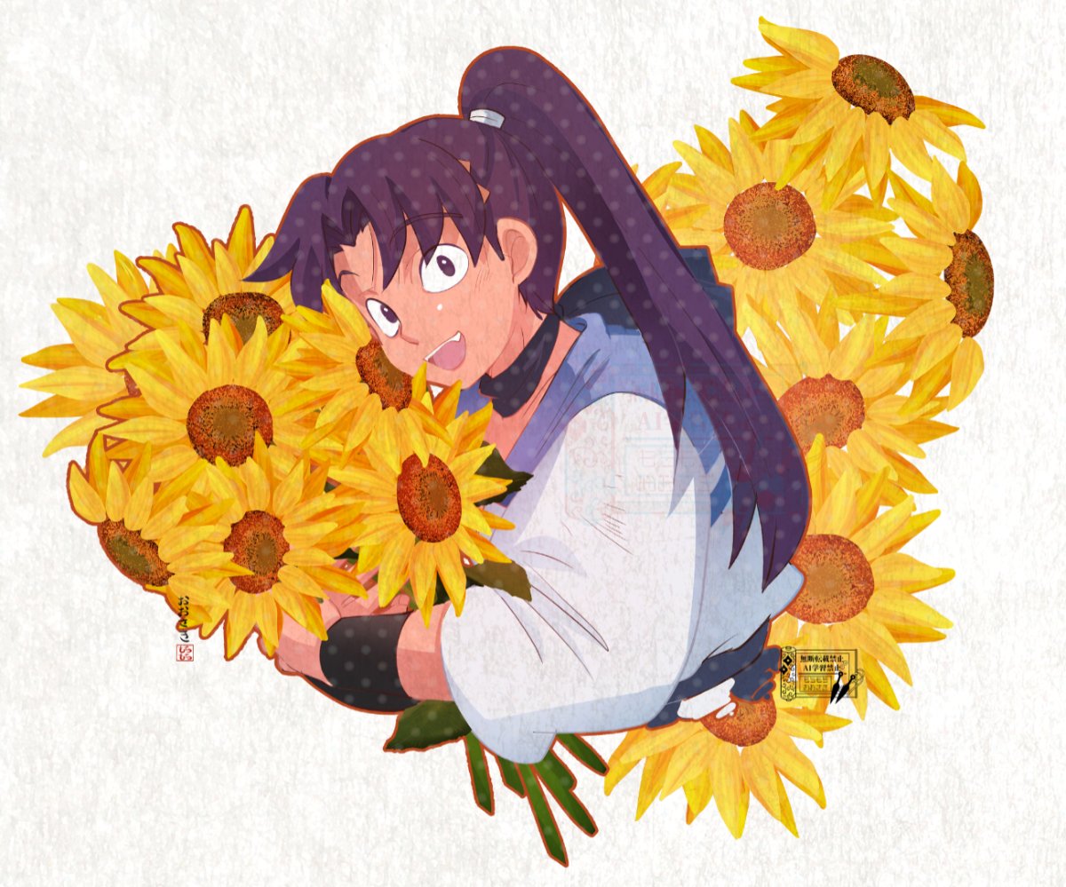mochimochiya3's tweet photo. 今日のきりちゃん🌻 https://t.co/JhvrpOT8oa