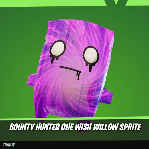 FireMonkey's tweet photo. One Wish Willow Sprite:
Extract other players equipped Sprites when eliminating them. Push everything away when damaged. Gets upset when removed and marks you on the map https://t.co/d2MXi3hS4q