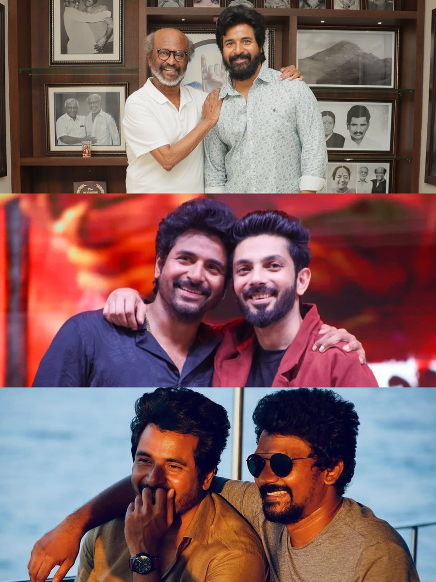 The_DON_offl's tweet photo. OG @Siva_Kartikeyan #Jailer2 ⭐

@rajinikanth @anirudhofficial @Nelsondilpkumar https://t.co/zwwjxSHMxA