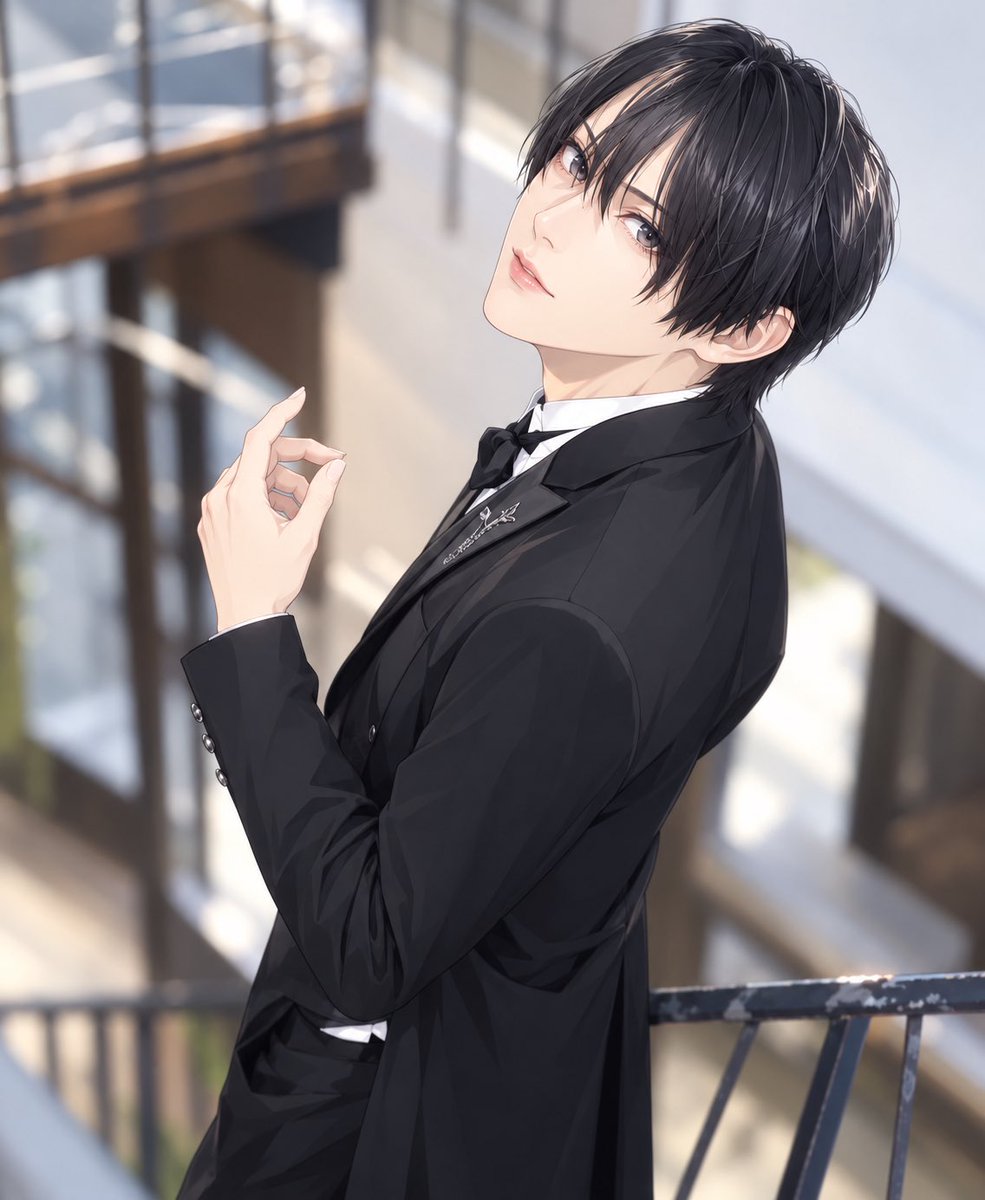 223sowa's tweet photo. 推しをＡＩでアニメ化してみたら想像超えて美しすぎた。 https://t.co/jFzckO2PGp