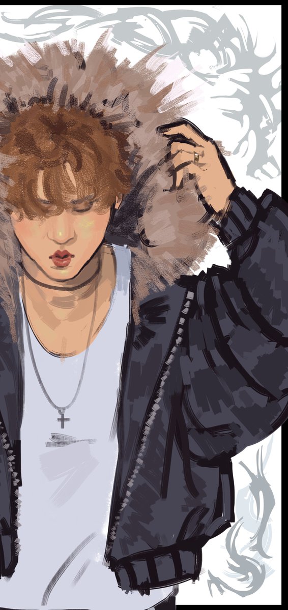 BinnieBinnieBop's tweet photo. #CHANGBIN #StrayKidsFanart https://t.co/8deZQBrqvt