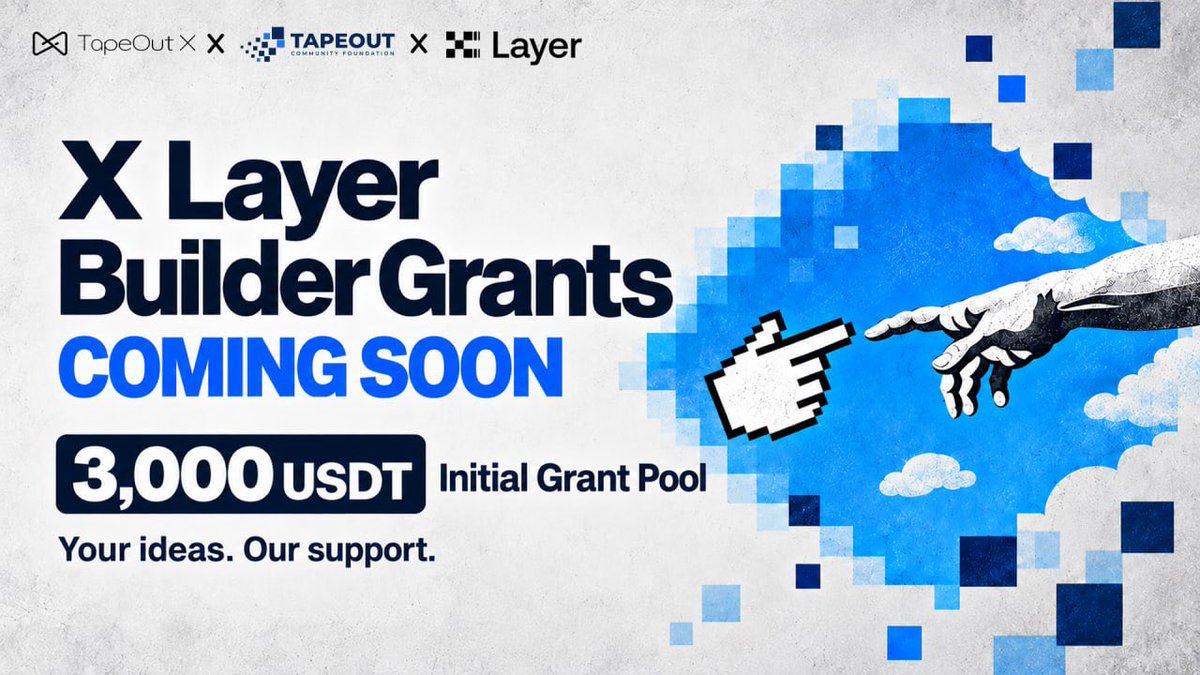 TapeOut_X's tweet photo. 🌱 Ensuring More Innovation Truly Takes Root

We look forward to partnering with more builders to bring more innovative applications to the X Layer, driving real and sustainable growth for the TapeOut and BEM ecosystems!

Stay tuned for more updates on our collaboration! ✨

#TapeOut #XLayer #BEM #BuilderGrants