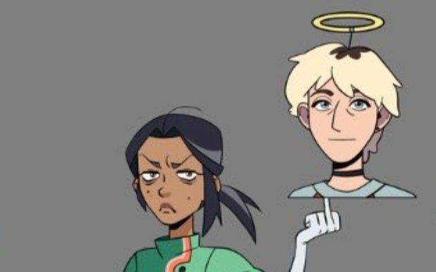 Micolkogguy's tweet photo. Me when I'm trying to flip someone off but there's a Dana terrace placed on top of my finger 
#KnightsOfGuinevere https://t.co/vsOFdzB1op