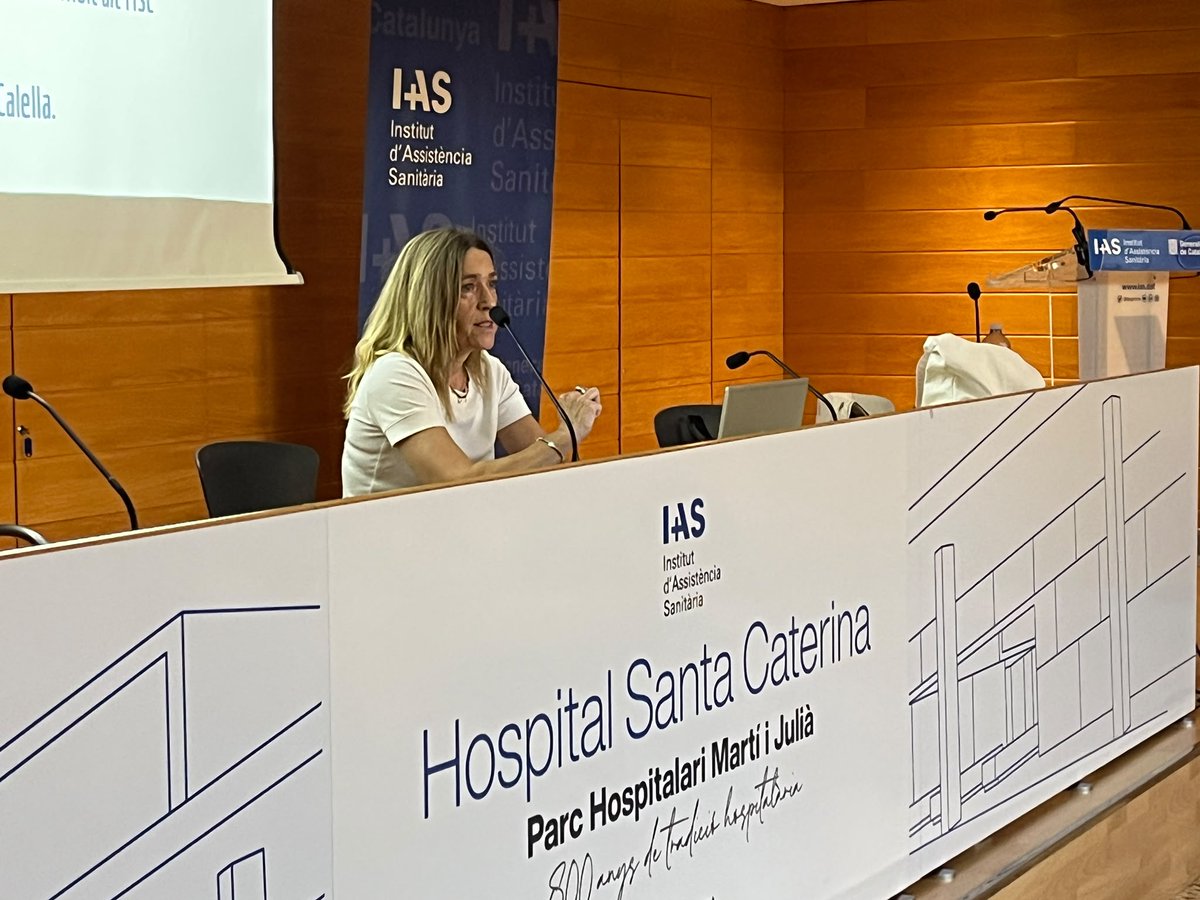 iasgirona's tweet photo. 🩺 Avui, l’#HSantaCaterina acull la IV Jornada per a Referents en Ferides Cròniques Complexes de Girona, centrada en el peu diabètic.
Una trobada per compartir experiències i millorar  l’abordatge d’aquestes lesions des de l’atenció primària.

#IAS #ICSGirona #Infermeria https://t.co/JXqq0TN9l4