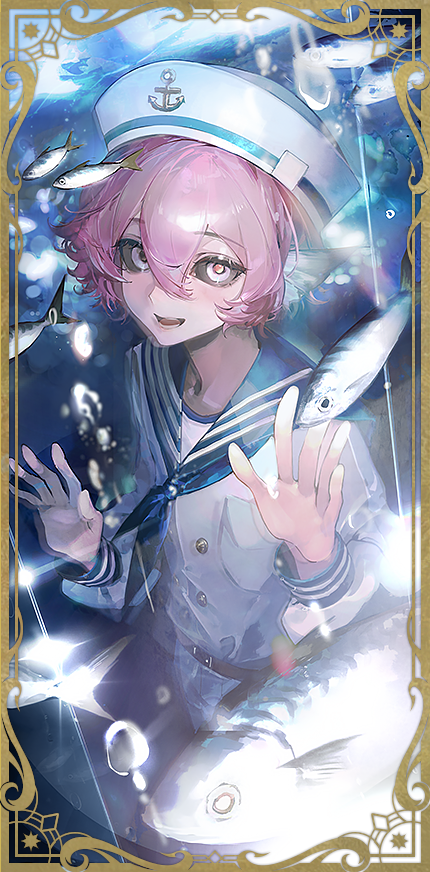 bokyakuzenya's tweet photo. ◥◣ イラスト運命の札正解発表🧐◢◤
正解は【カエクス】です💡
皆さんの予想は当たりましたでしょうか？

運命の札は、イベント「あどけない夢」で入手できるチャンス✨
#忘却前夜 https://t.co/aVS31goRpN