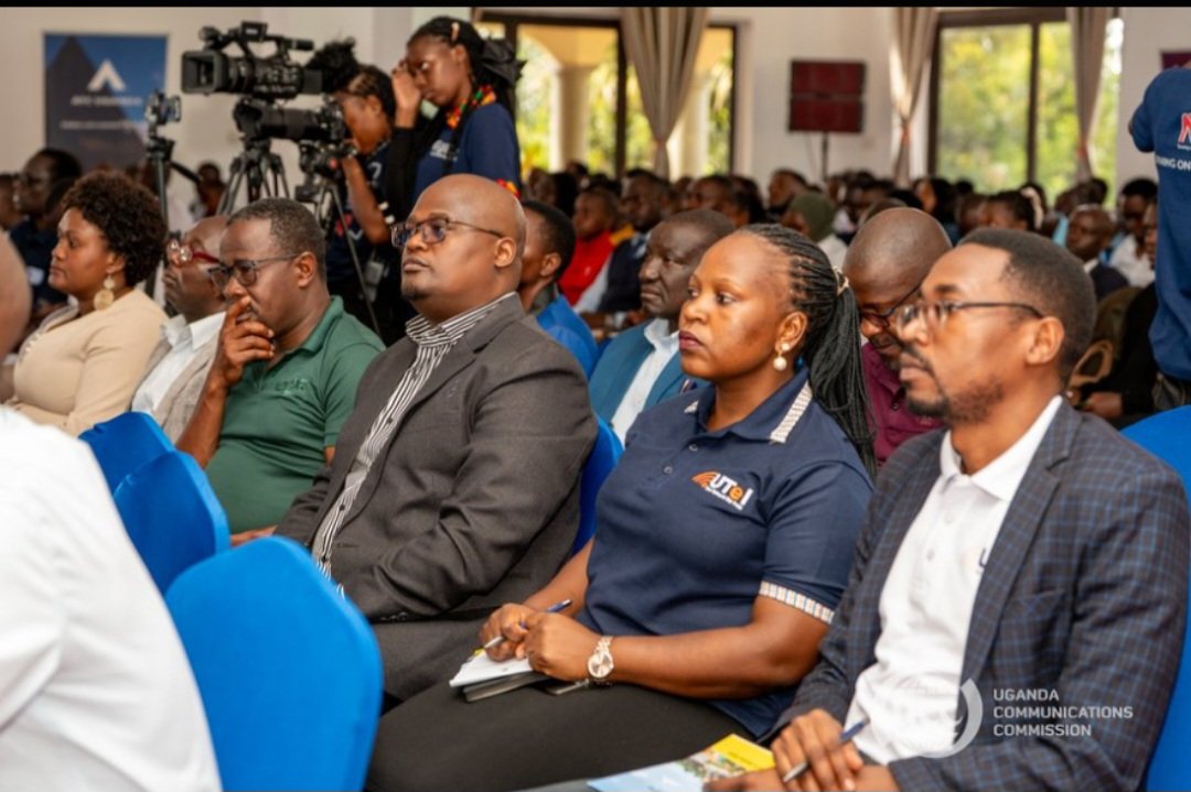Utcl_ug's tweet photo. HAPPENING NOW!

We are privileged to join @UCC_Official and other stakeholders at Nyaika Hotel in Fort Portal City to champion a safer digital space for children through dialogue, shared ideas and collective action. Together, let’s protect children online.

#CCP16 #ConnectedUg20 https://t.co/jbqL5ayRs6