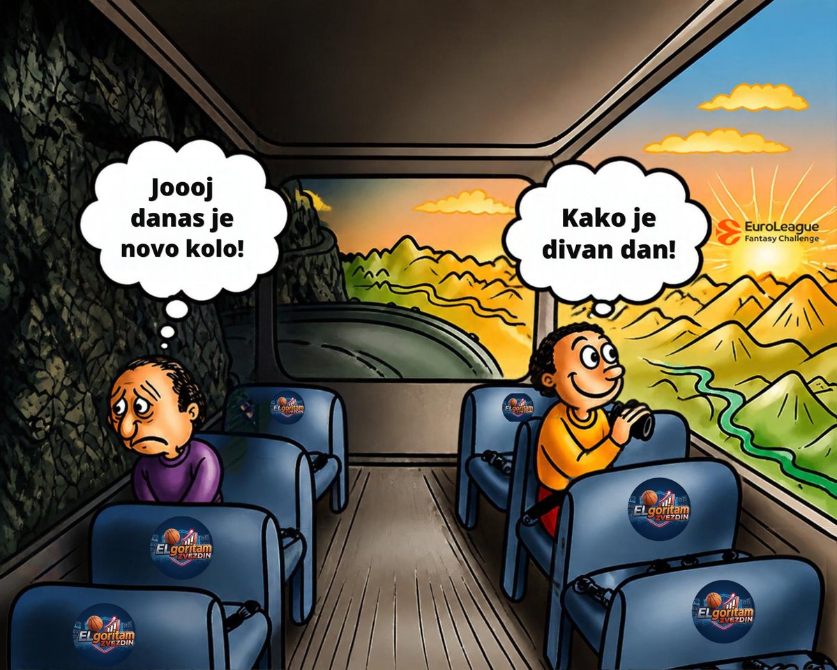 ELgoritam's tweet photo. ➕️➖️ Fantasy pregled:
Montero promenio frizuru i odmah skok indeksa. Maledon se vratio, Diarra i dalje vredan svakog kredita, dobro nam došao nazad Petrušev ali ipak ne u Zvezdu nego u klub 20, Madar iznenadio i sebe i Miška i sve nas...
Kad smo kod „onih“ iznenađenja pozdrav svima od Carlik Jones-a, Tubelisa i naravno Dorsija koji je suspendovan pa je i ovde OUT.
Hvala svim mogućim tips(t)erima, sajtovima i podkastima koji nisu najavili da Hifi propušta kolo. Rekao je neko u jednoj TV emisiji ali da ga ne reklamiramo, nije platio 😊
Do sledećeg kola...DANAS!
Zaprati @ELgoritam  ako si 🏀 zaluđenik.

#kkcz @kkcrvenazvezda @EBF_Official @EuroLeague
