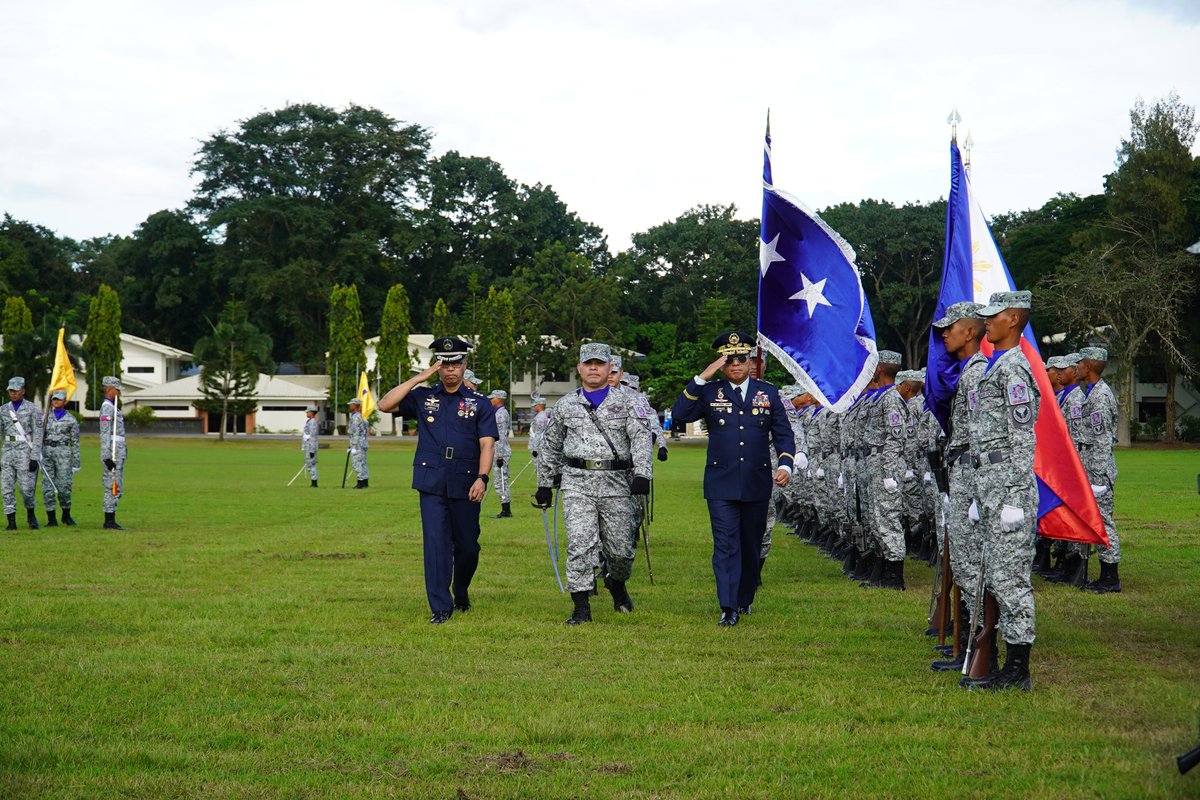 PhilAirForce's tweet photo. PAF NEWS | ETC, PAF HOLDS TESTIMONIAL PARADE AND REVIEW, RELINQUISHMENT OF COMMAND AND RETIREMENT CEREMONY

See full post: https://t.co/VnYgjBMQnW

#FocusPAF #GuardiansofOurPreciousSkies #PAFYouCanTrust #OneAFPOnePhilippines #StrongAFPStrongPhilippines #AFPYouCanTrust https://t.co/lfkd8grPlF