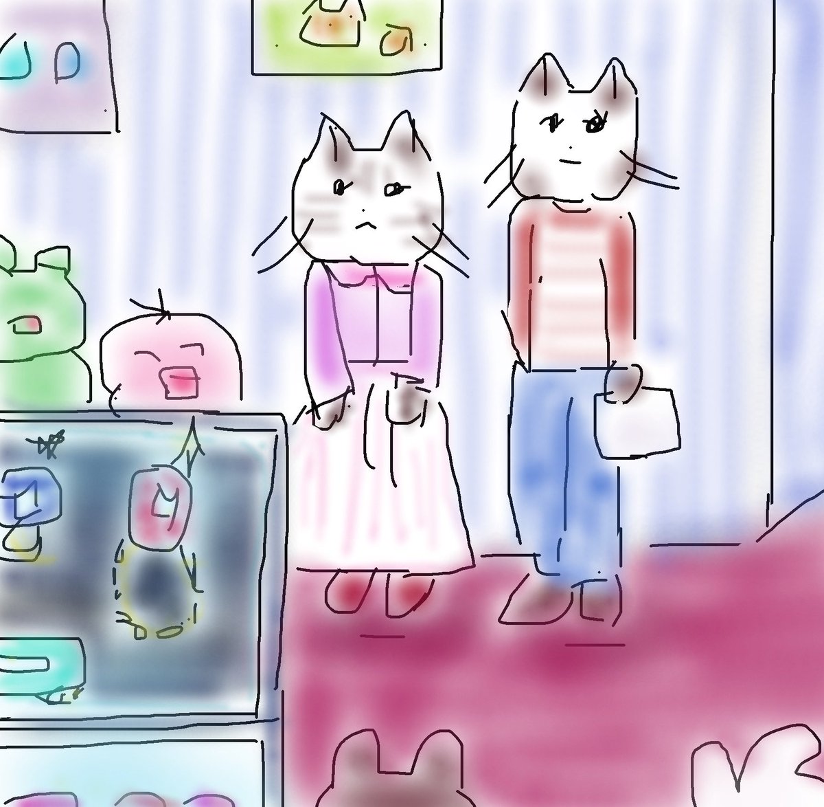 catmilk930's tweet photo. 再掲 https://t.co/FU6DIDwaij