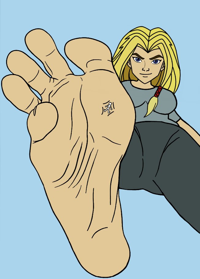 BritWithDaFit's tweet photo. Giantess foot template https://t.co/pgYbceuCQY