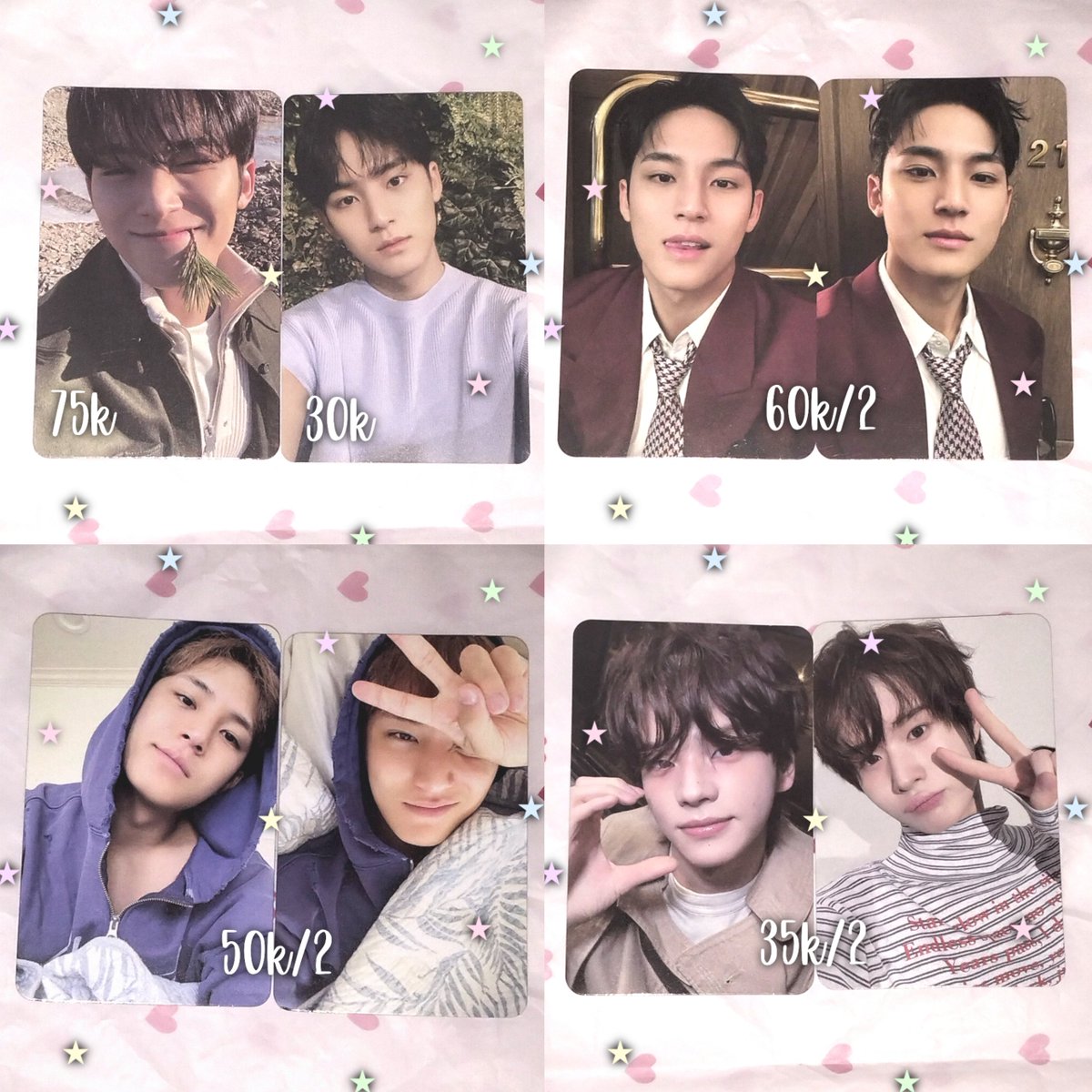 fluttershy___y's tweet photo. [help rt please!]
໒꒱  ˚ ₊ wts / want to sell  ִֶָ 𓍯

❀. exc pack (co 99p)
❀. ina, jkt 
❀. take up 50k free 1

dm for more info ^__^

t. hearts2hearts h2h theboyz tbz cortis seventeen svt andteam &amp;team tws #cortisell #corsell #hatchusell #tbsell #caratsell #teamsell #ssell https://t.co/jDSTB0M5nf