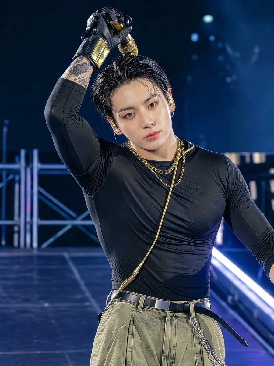 BTS_twt___JKOOK's tweet photo. Dangerously handsome. Incredibly captivating. Completely unique.

 Your hormones simply can’t handle it. 😏 https://t.co/8jtLc5RyaW