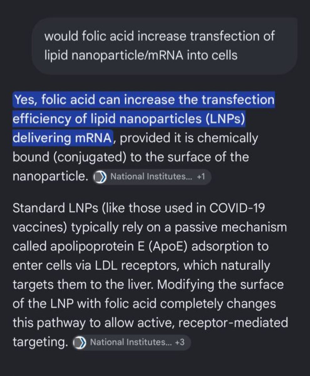 CartlandDavid's tweet photo. Boom. And there we have the answer to the new craze of polluting food with folate. https://t.co/bkrGmG9SvU