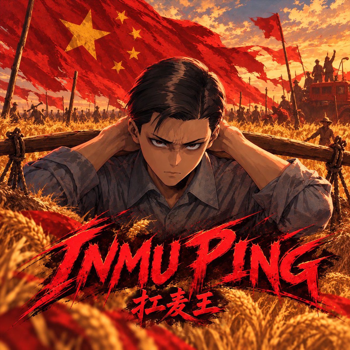 ReversedFrontCN's tweet photo. 转发同人二创：INMU平

#逆统战烽火 #逆统战地下世界
全新改版官网下载
感谢玩家 二百斤的昏睡麦茶 投稿
お前やりますねぇ书记 https://t.co/SmPD1enCOA