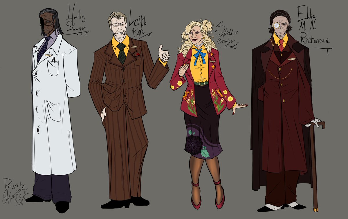 Eclipse690724's tweet photo. Let’s welcome our executives.
Redesigned em slightly.
#PoppyPlaytime https://t.co/On5ot636uV