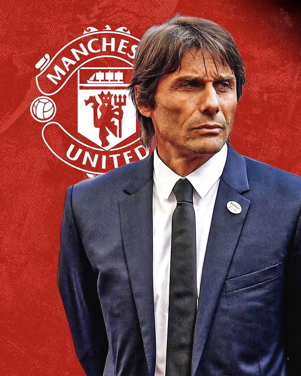 UtdForever7's tweet photo. 🚨NEW: Antonio Conte has made a fresh move to become Manchester United manager, with intermediaries contacting the club to confirm he is ready to take charge at Old Trafford immediately as pressure mounts on Michael Carrick.

#MUFC [@GraemeBailey] https://t.co/uItlSIiqdH