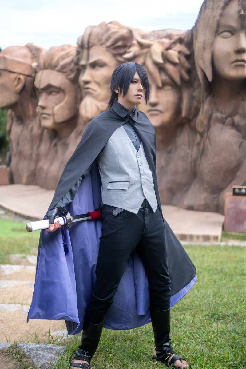 ncmk252_ast's tweet photo. 【Cosplay/コスプレ】
BORUTO うちはサスケ🍂

📸 @hani_sasusaku 🌸

 #アワコス  #アワコス2026 https://t.co/2rDwq4Rk1P