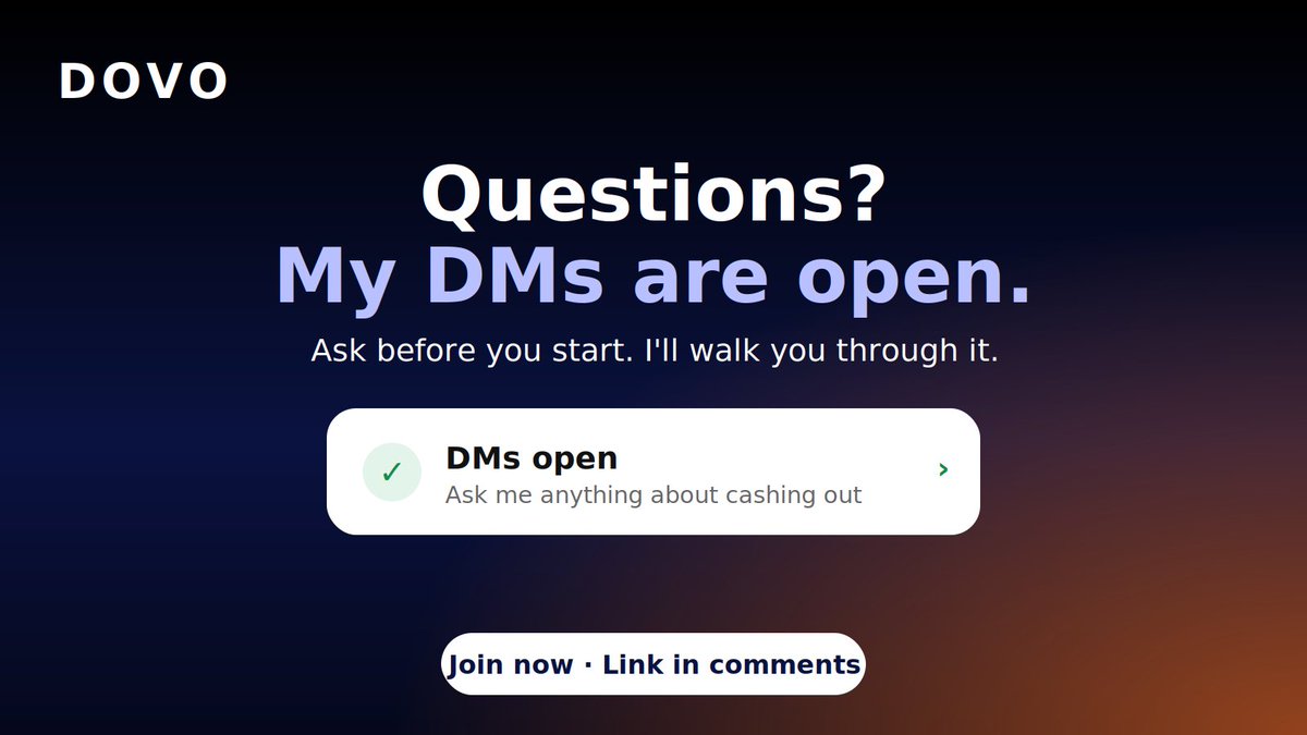 Snkllottrapke's tweet photo. Got questions about cashing out USDT to M-Pesa? My DMs are open. 📩
Ask before you start, then join now. Link in the comments 👇
Join @getdovo  today and stand a chance to win the November draw. #MPesa #CryptoKenya https://t.co/njjadfQKz7