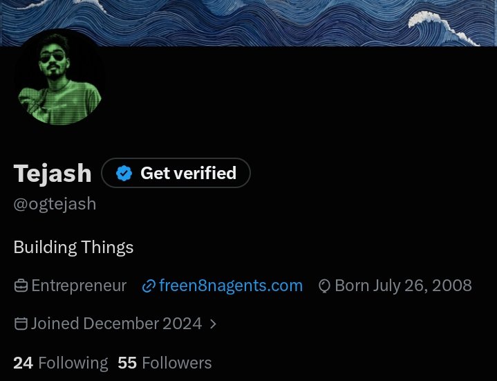 ogtejash's tweet photo. Just crossed 50 followers Thank you to everyone ♥️

Let's be a community of indie devs 💪 https://t.co/0s1fzmG9kL