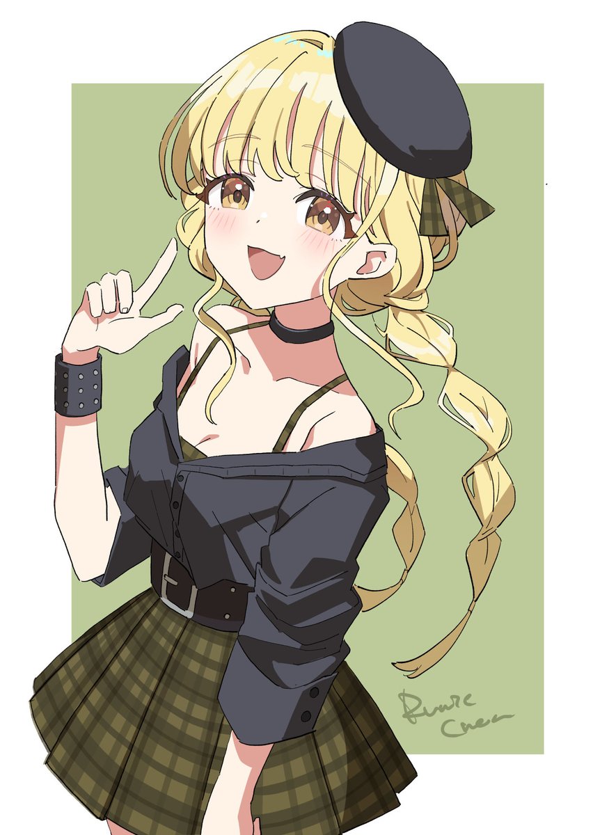 shadowsinking's tweet photo. 私服
#藤田ことね #学マスFA https://t.co/eMTmXb4NDN