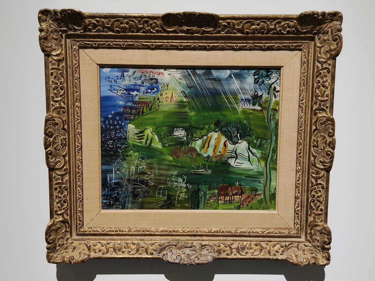 hashibiroman's tweet photo. シンシナティ美術館展
＠上野の森美術館☺️

・開幕6日目平日。待ち時間ゼロ
・館内⇒1枚に2人で程良い
・ゴッホ、セザンヌ、ピカソも
・印象派風景から抽象画まで幅広い
・素人の私もグッと惹き込まれた
・私のNo.1はピサロのキャベツ畑
・総評VeryGood☺️2400円価値あり
・10月平日は大学生以下無料😳 https://t.co/VIVXxANiUx