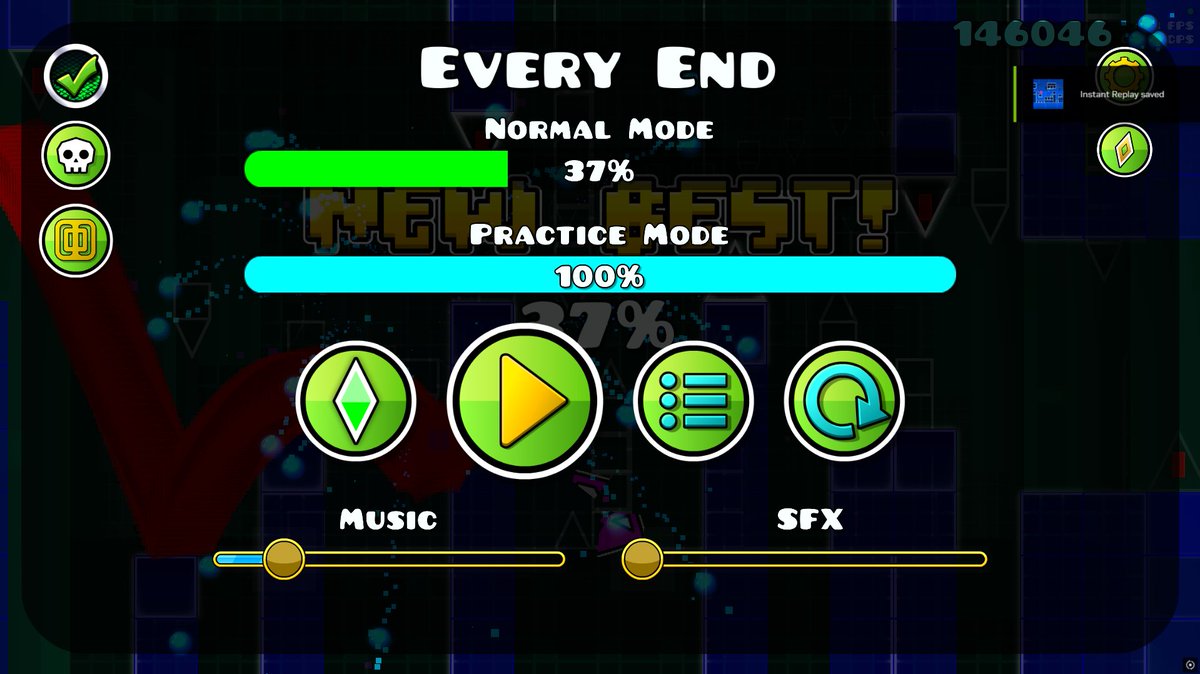 Axinity_'s tweet photo. just another boring wave level which is why it took 34h 44m 10s playtime just for this 😃😃😃😃😃 https://t.co/i2z8dwEvaC