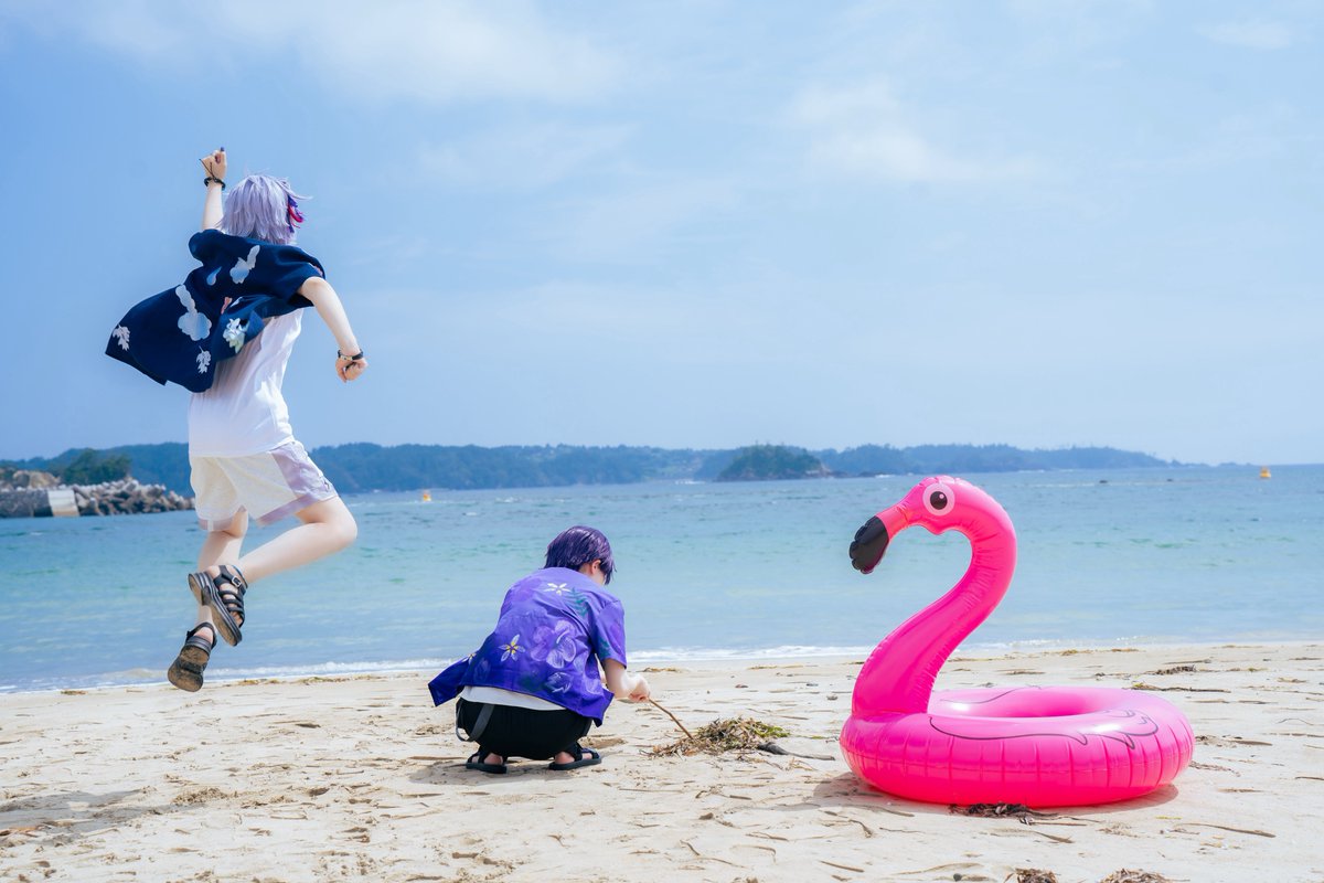 moc_piyOo28's tweet photo. cos/🌈🕒

夏のfwmc 、はじめました🏖☀️

Photo:@muyu_404 https://t.co/AvPgKcVobV
