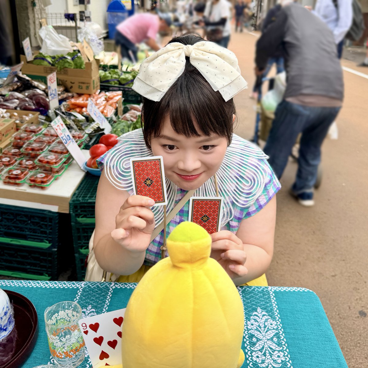 tx_mamemugi's tweet photo. 𓂃 𓈒𓏸🫘𝙤𝙛𝙛 𝙨𝙝𝙤𝙩🌾𓏸𓈒 𓂃

ナナナとトランプをするまめ(#富田望生)♥️
まめがジョーカーを持っていたのは、左右どちらでしょう？
ぜひ見逃し配信で確認してみてください！🃏

#まめとむぎ
第𝟯話 𝟭𝟬/𝟭𝟲(金)深夜𝟮𝟰:𝟭𝟮〜放送🌿
第𝟭話・𝟮話は見逃し配信中👇
🔗https://t.co/R3rhRnwCti https://t.co/hqFvfzsAvJ