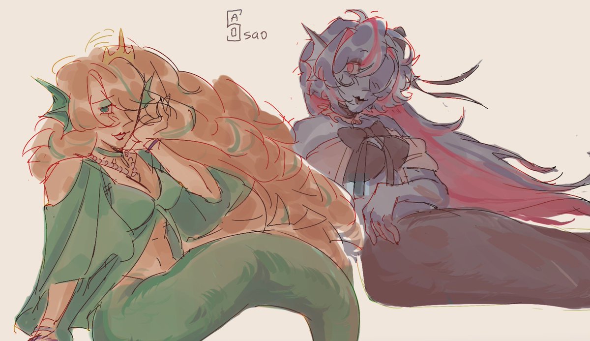 saolagg's tweet photo. @kirururr I did this, uh .... sketch. https://t.co/diQwE4CvIW