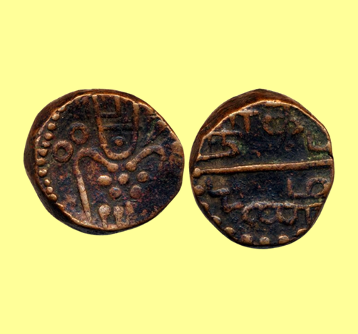 MintageWorld's tweet photo. Goddess Kali on a Nagapattinam Copper Stuiver Coin

In the spirit of Navratri, a copper coin from Nagapattinam bearing the facing figure of Goddess Kali offers a fascinating connection between India's numismatic heritage and its enduring traditions of goddess worship.

Nagapattinam, situated on the southeastern coast of Tamil Nadu along the Bay of Bengal, has a history closely associated with maritime trade, religious exchange, and the cultural development of southern India. Its strategic coastal location made it an important link between the fertile Kaveri delta and overseas trading networks connecting Sri Lanka and Southeast Asia.

For more info., https://t.co/7j9d4PXoNo

#Navratri #GoddessKali #Shakti #IndianNumismatics #Numismatics #Coins #Nagapattinam #TamilHistory #IndianHistory #HistoricCoins #CoinOfTheDay #money 

@tamilnadumuseum @TNGeography @incredibleindia