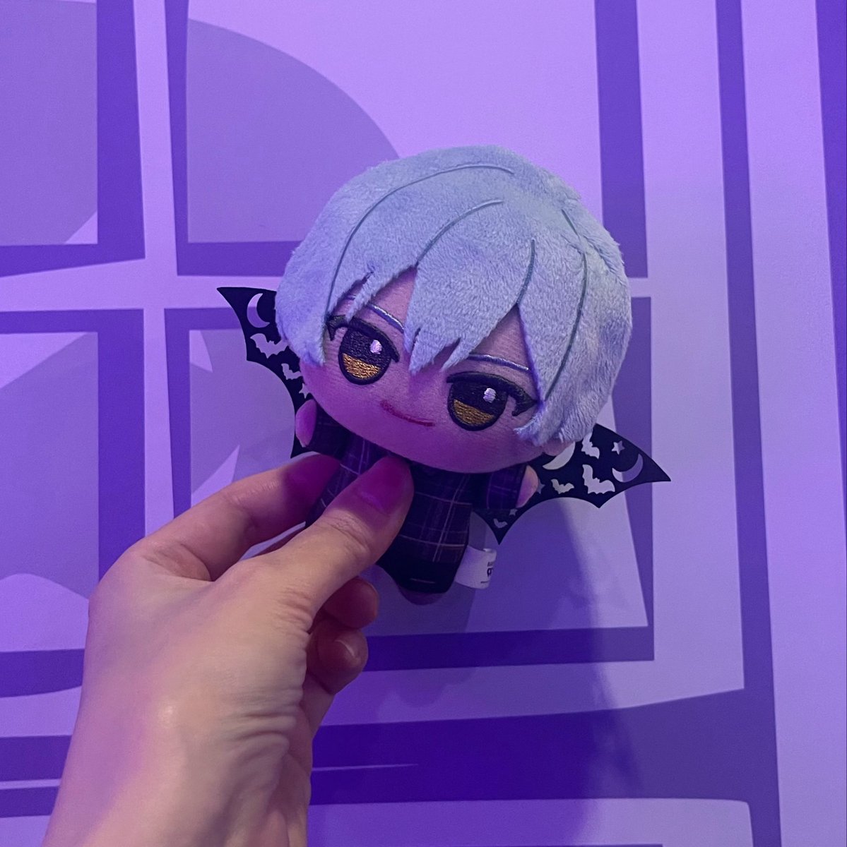 moch_san_'s tweet photo. この間のモフハロ👻🎃♡
ちびぐるみで参加🫶🏻うちのはるさん初ハロウィン！かわいい(*´˘`*)

#モフハロ https://t.co/pChXhAK1FR