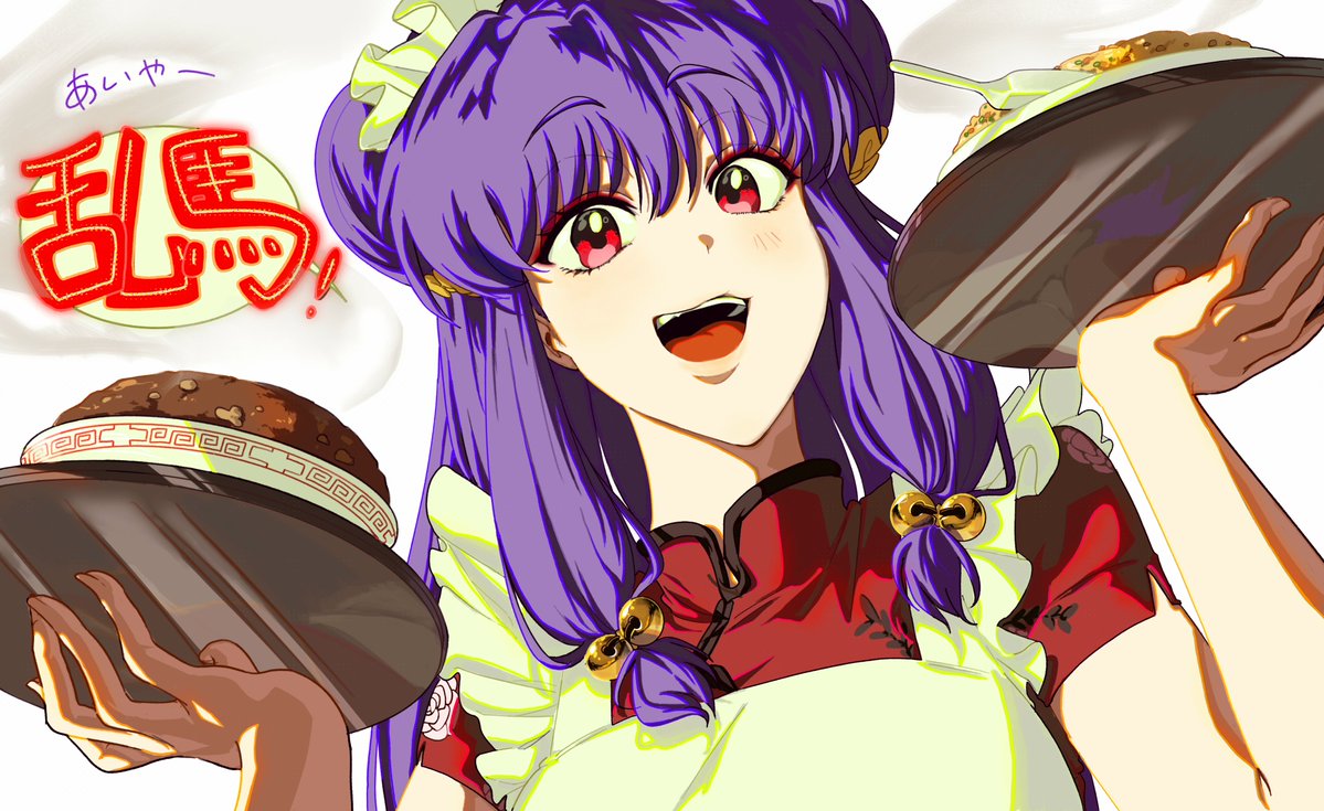 Ywhy_oxo's tweet photo. #ranma #シャンプー
샴푸🍥 https://t.co/aKs4BYtMix