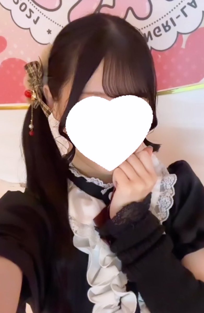 maidin_pome's tweet photo. おきゅいん♫

今日はサイドポニーにしてみた✨
#札幌 #すすきの #メイド #コンカフェ https://t.co/qDM2ps8pLi