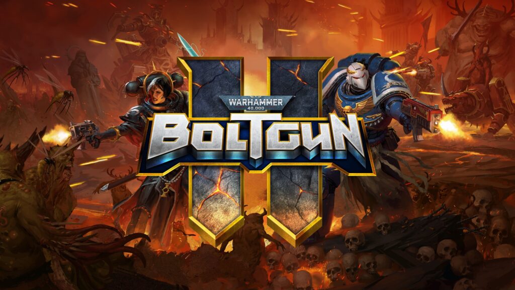AchaJogo's tweet photo. Warhammer 40K: Boltgun 2 já está disponível para PS5, Xbox Series e PC
Leia na íntegra em https://t.co/W7fvNpnCHU
#achajogo #warhammer40000 #boltgun2 #fps #playstation5 https://t.co/h6GeVSbYh8