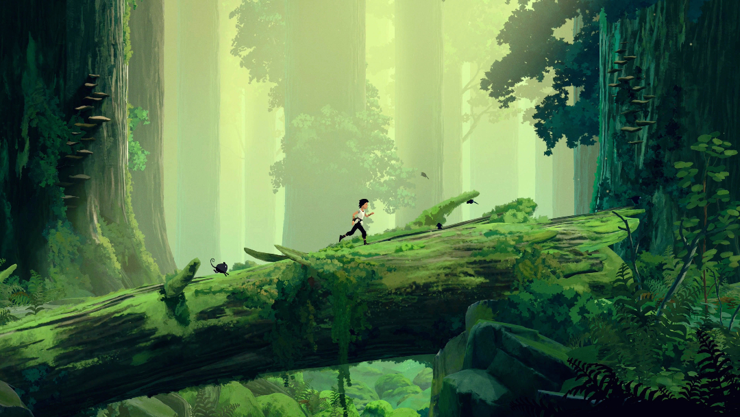 Microids_off's tweet photo. 2 weeks until Lana and Mui find their forever home on your shelf. 🌿

The hand-painted world of Planet of Lana II: Children of the Leaf comes alive in the physical Kindred Spirits Edition on PS5! https://t.co/FHNGulD94u