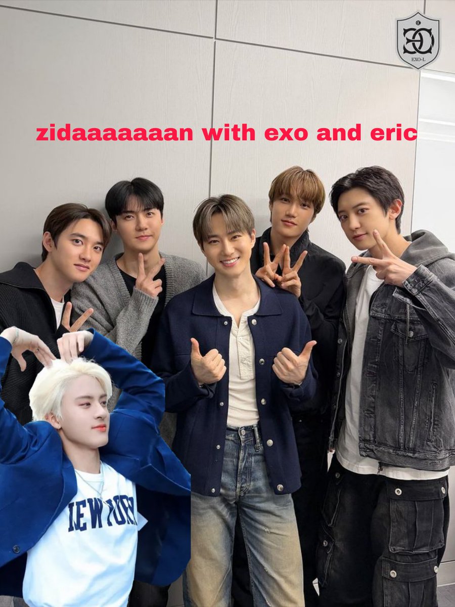 Asehwir's tweet photo. Eric eksoo gi magang https://t.co/Ym4qBgoBoz