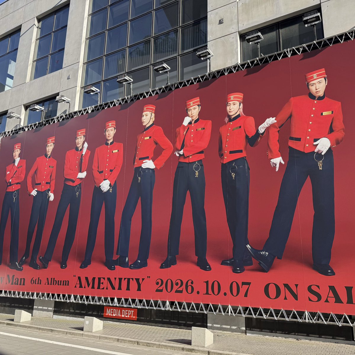 sm_r0812's tweet photo. 今回もあべだて隣で大変助かる🙂‍↕️
あべホテルマンかっこいい😻⭐️ https://t.co/CXHVunowdE