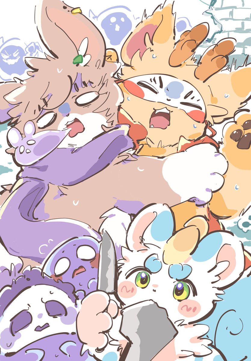 z_z__Z_cat's tweet photo. 69話 https://t.co/NTHjJUH1P3