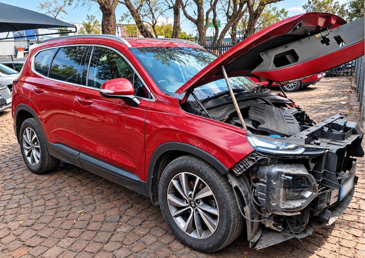 Spares4Africacc's tweet photo. π 2020 Hyundai Santa Fe 2.2 Diesel Automatic β FOR STRIPPING! π§
Looking for Hyundai parts? Contact us today!
π² WhatsApp: 071 670 1673
π Nationwide delivery available across South Africa! πΏπ¦
#HyundaiSantaFe #HyundaiParts #ForStripping #UsedAutoParts #Spares4Africa #NationwideDelivery #Pretoria
