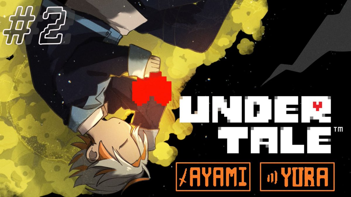 yura_ayami's tweet photo. 本日21:00~

神ゲーの続きをやります

【Undertale】完全初見、神ゲーの別ルート編 #2【綾見ユラ/YUMENOS】 https://t.co/E9gBgSBWAN @YouTubeより https://t.co/0wAe6dg0u0