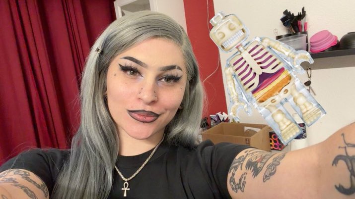 illiteratebabe1's tweet photo. cute lil selfie for yall today :3 hope you enjoy https://t.co/6bO5eJ6Uj1