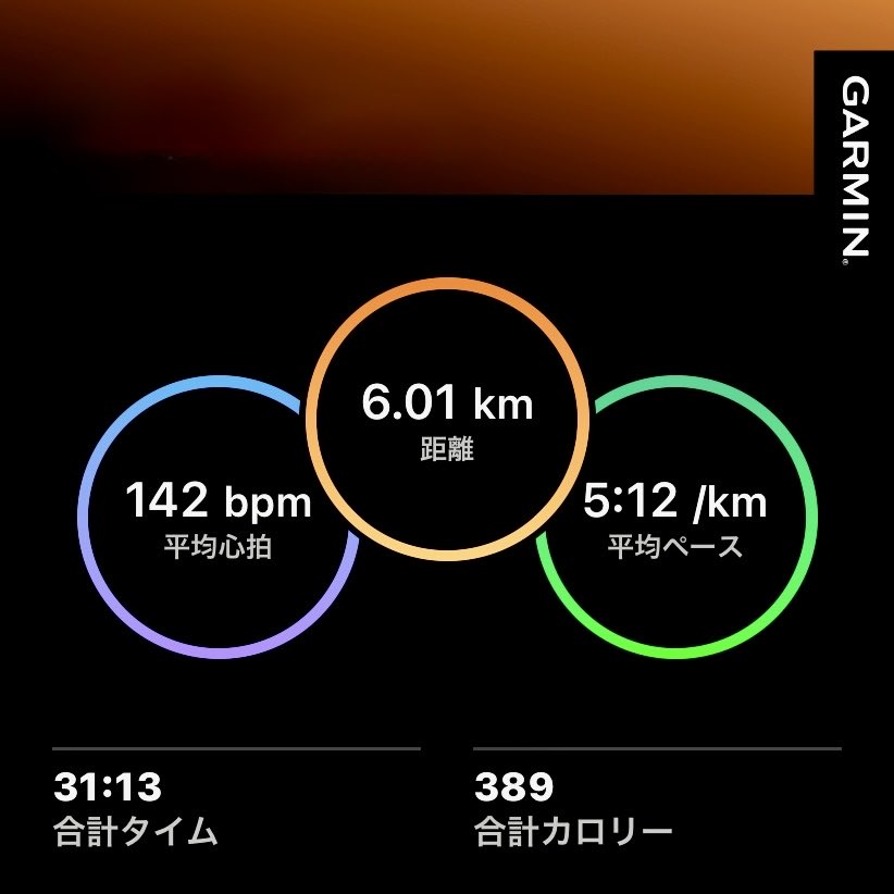 HighwayX0901's tweet photo. 10月15日✍🏻📋⸝‍⋆
夜勤明けのラン🏃‍♂️ https://t.co/ULtQg58nJS